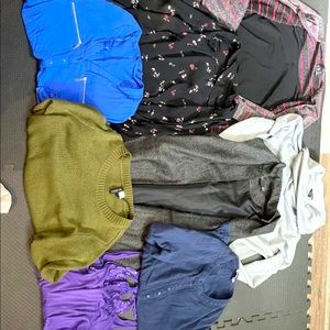 Bundle of large clothes H&M, eclipse, dynamite, made in Italy
